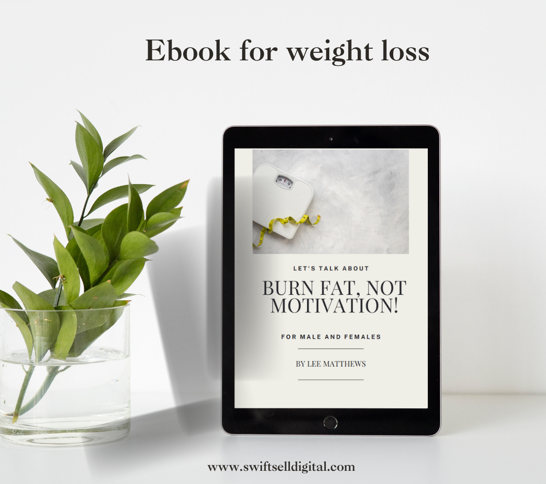 Burn fat, not motivation e book